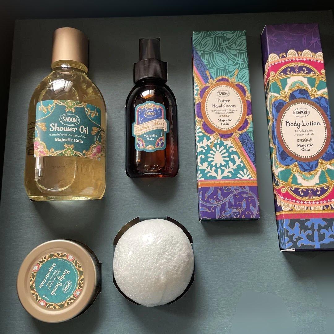 SABONホリデーコレクション『マジェスティック•ガラ　ギフトセット』