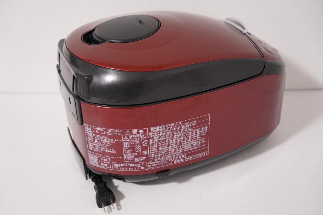 日立 圧力IH炊飯ジャー 5.5合 RZ-H10EJ-R　24年製