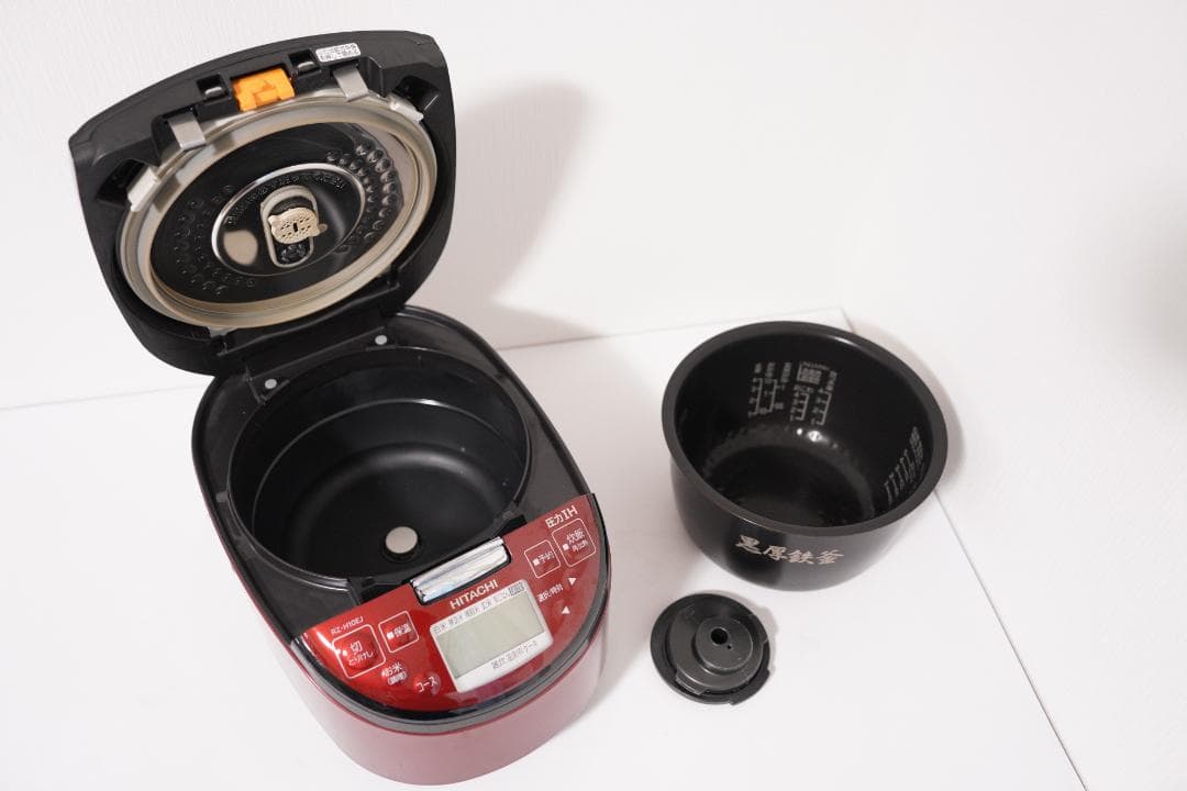日立 圧力IH炊飯ジャー 5.5合 RZ-H10EJ-R　24年製