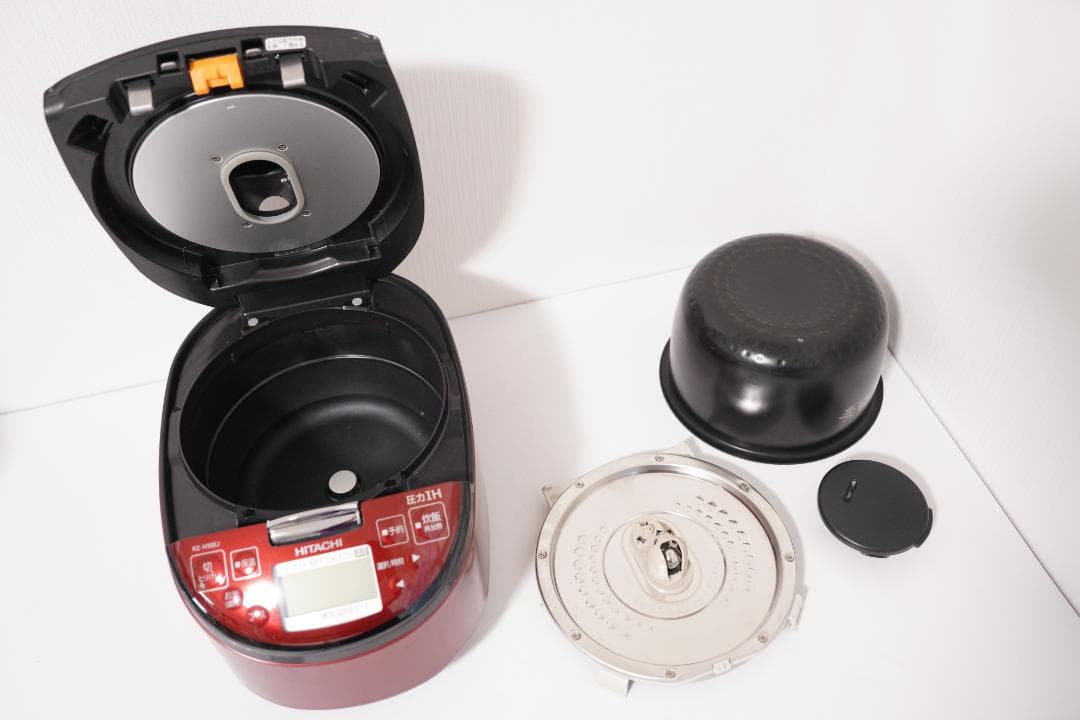 日立 圧力IH炊飯ジャー 5.5合 RZ-H10EJ-R　24年製
