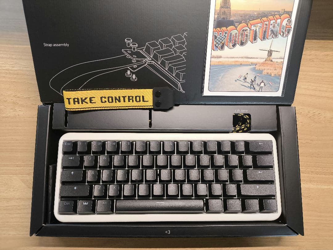 Wooting 60HE+ カスタム