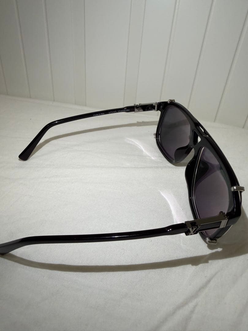 【超美品】ルイ ヴィトン サングラス サテライト モノグラム 交換レンズ付き