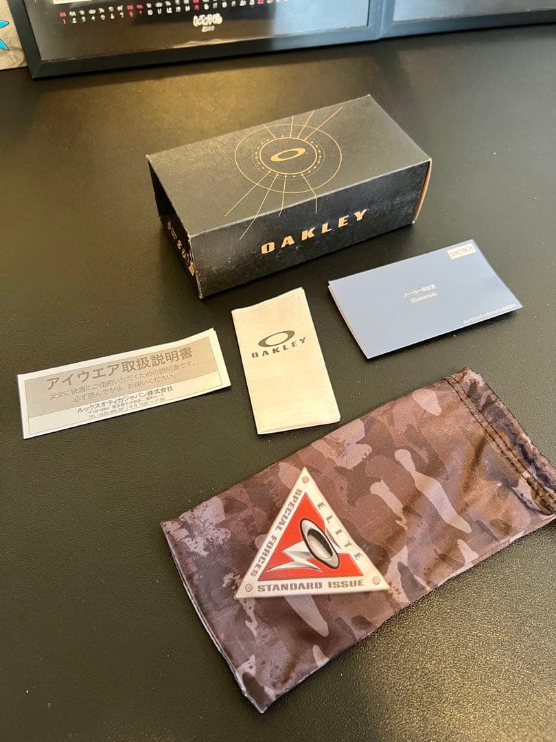 OAKLEY Straight Jacket 新品未使用 IO着用 オークリー