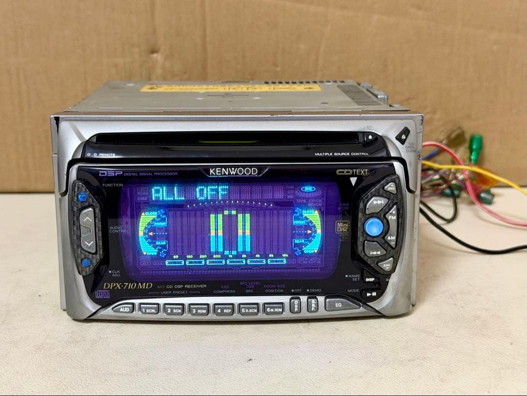 カーオーディオ KENWOOD DPX-710MD CD