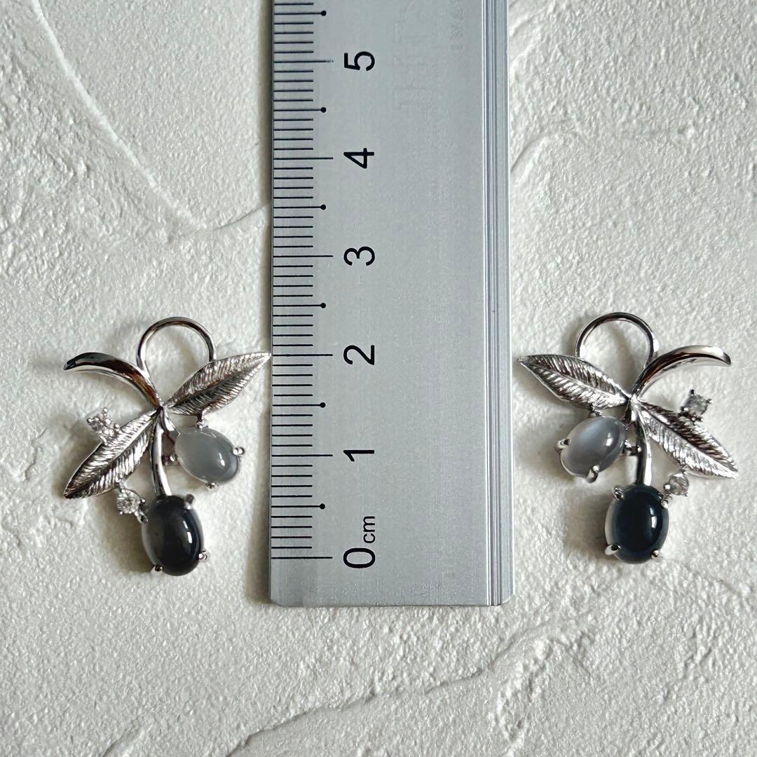 と*も様 底値❣️さくらんぼデザイン♪パラジウムシルバー950チャーム