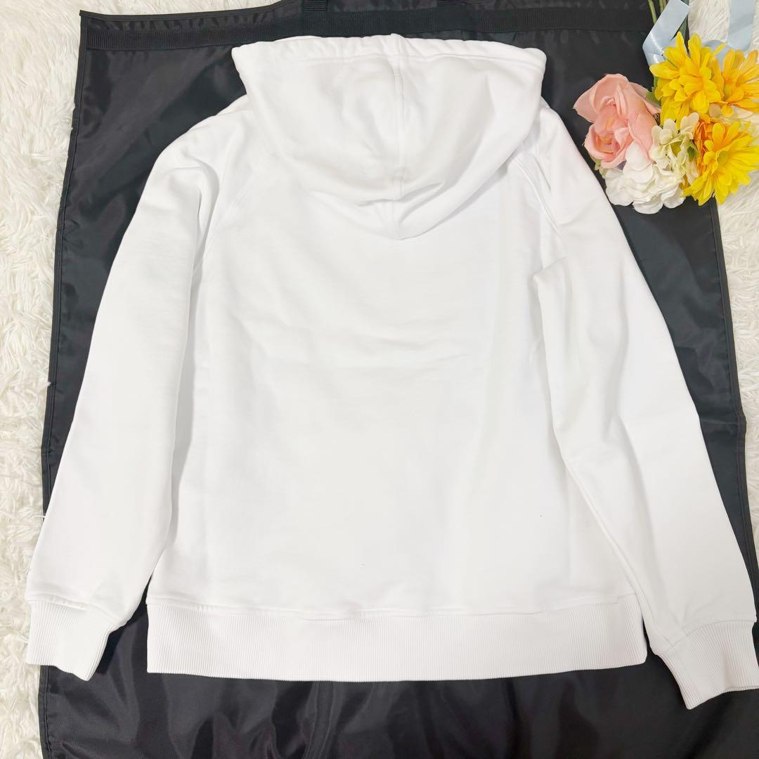 JIMMY CHOO ラインストーン　ロゴ　パーカー イタリア製　オーバーサイズ