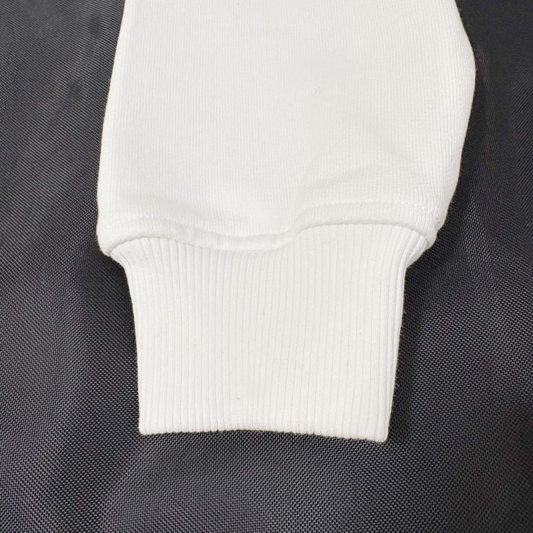 JIMMY CHOO ラインストーン　ロゴ　パーカー イタリア製　オーバーサイズ