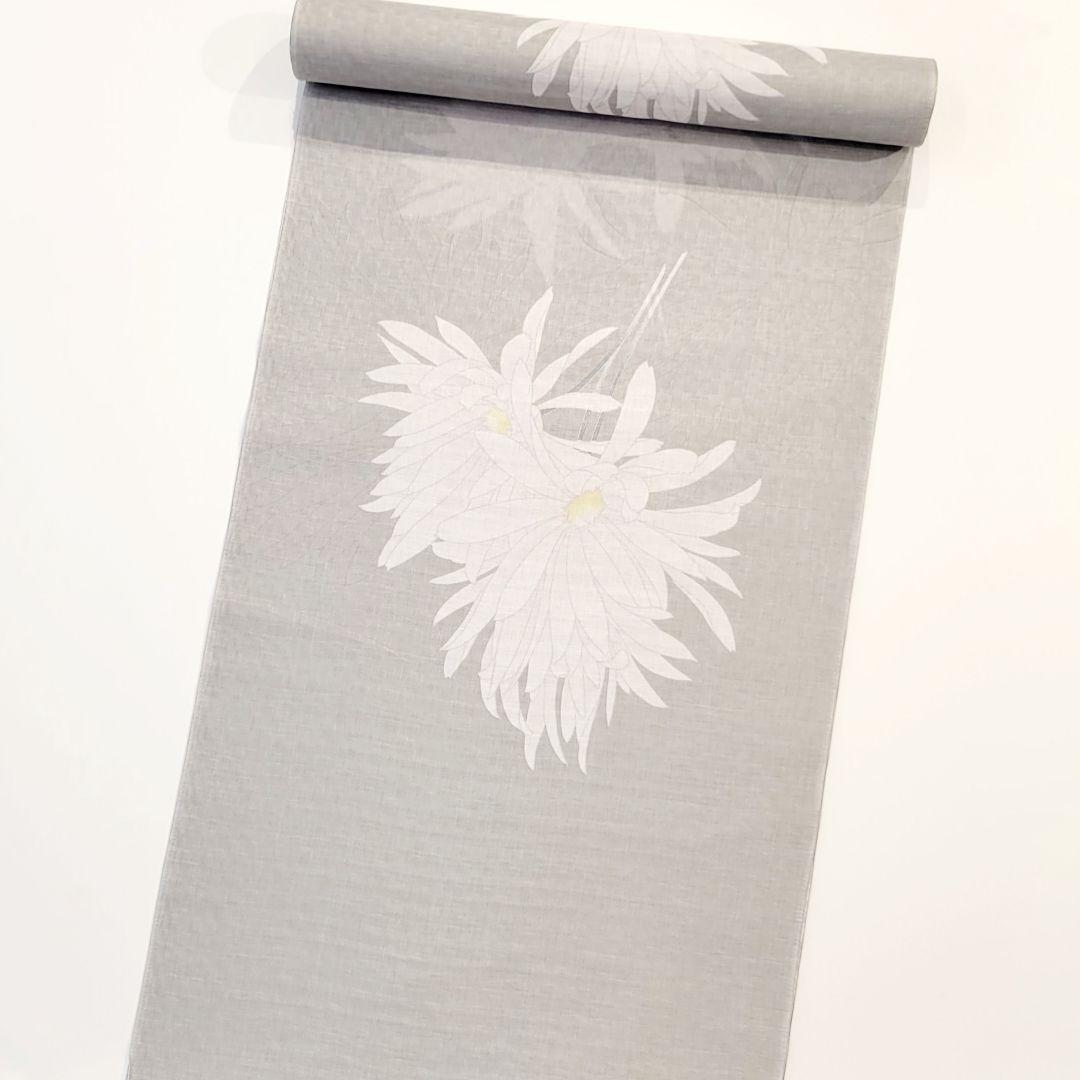 【誉田屋謹製】浴衣 月照乱華 反物