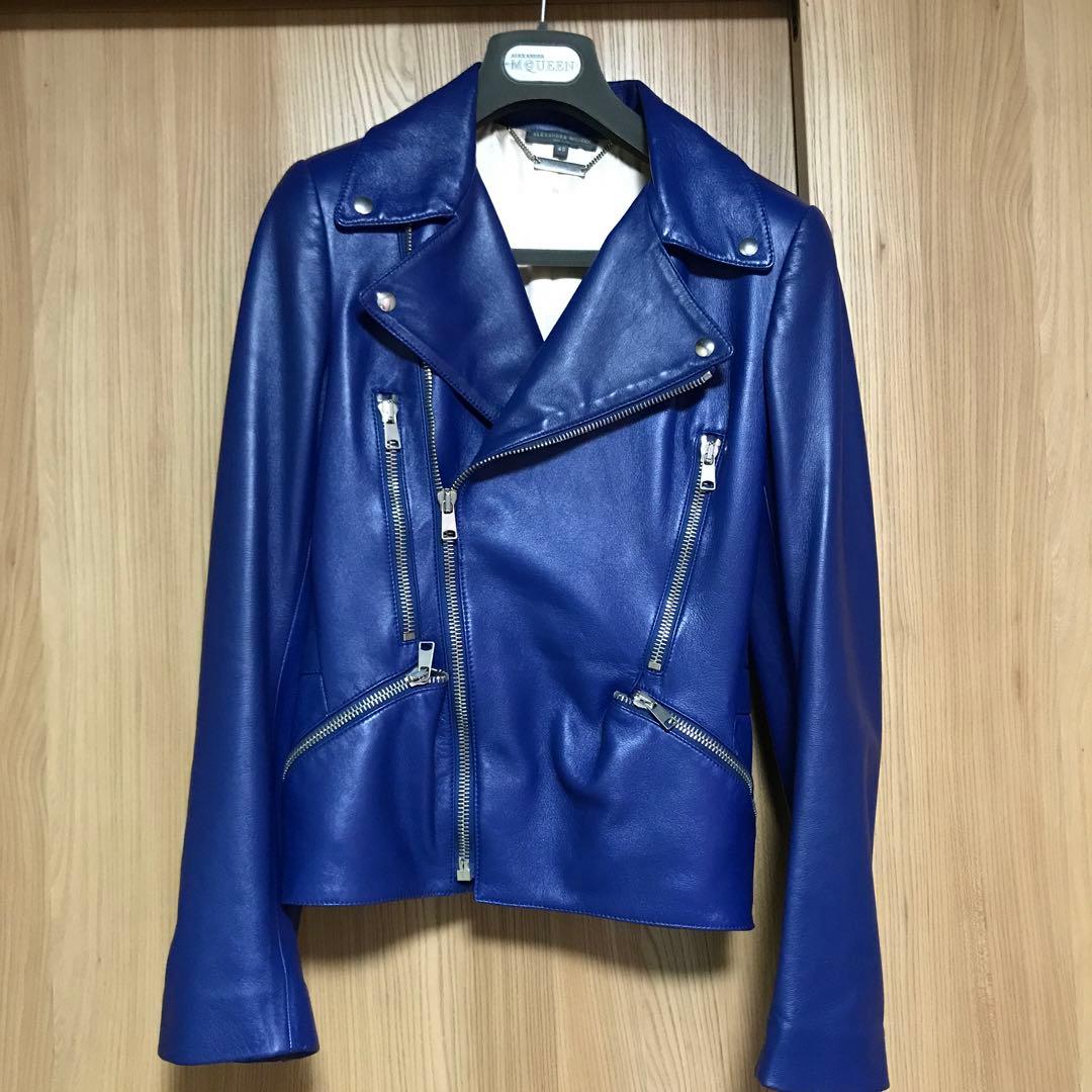 アレキサンダーマックイーン　ライダース　ジャケット