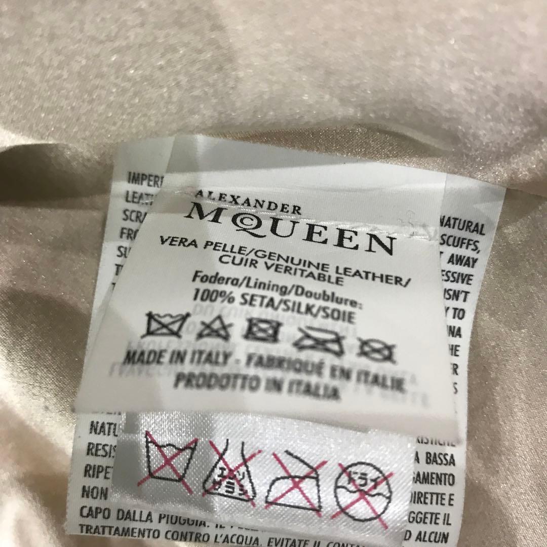 アレキサンダーマックイーン　ライダース　ジャケット