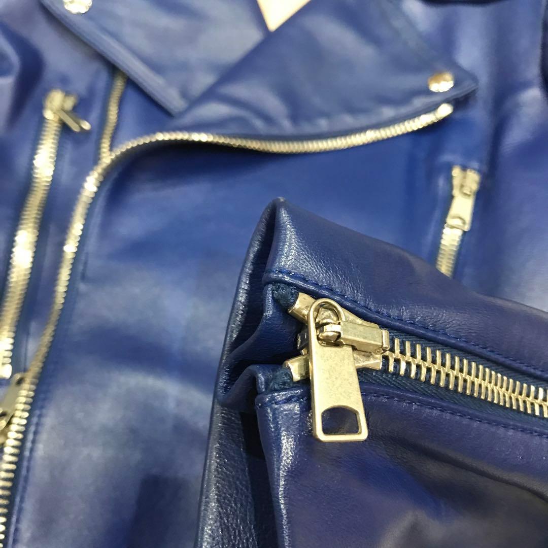 アレキサンダーマックイーン　ライダース　ジャケット