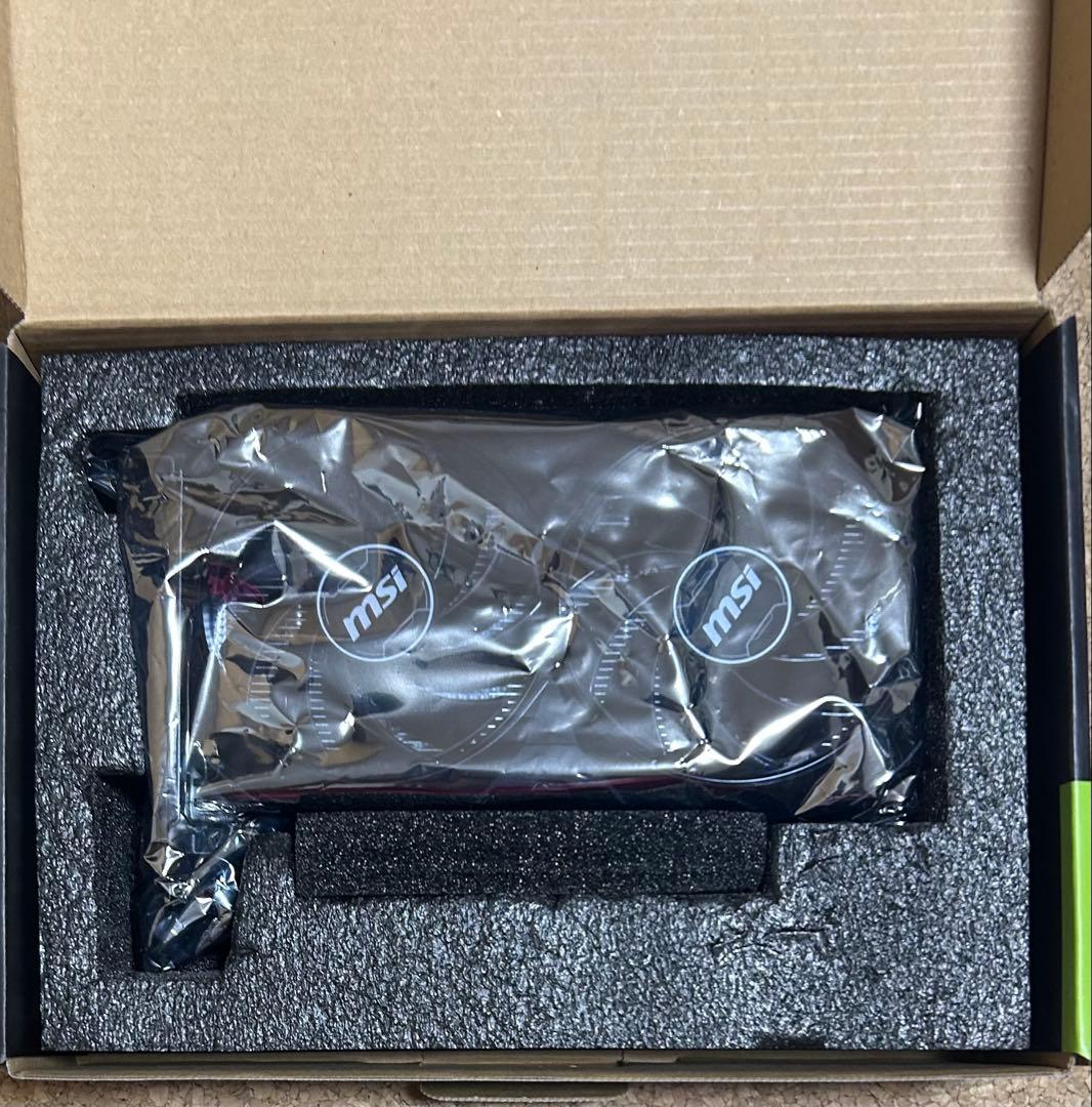 ふ*た様 R*L様 MSI GeForce RTX 4060 Ventus 2X