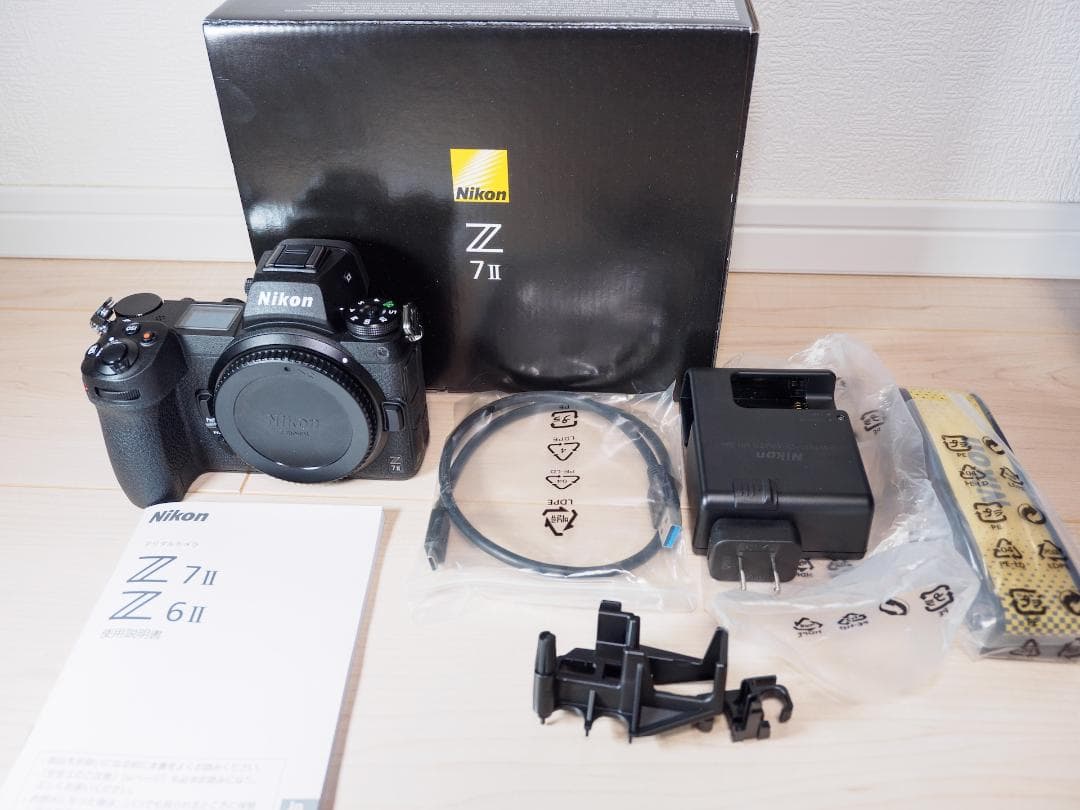 極美品 NIKON Z7II ショット数1065回