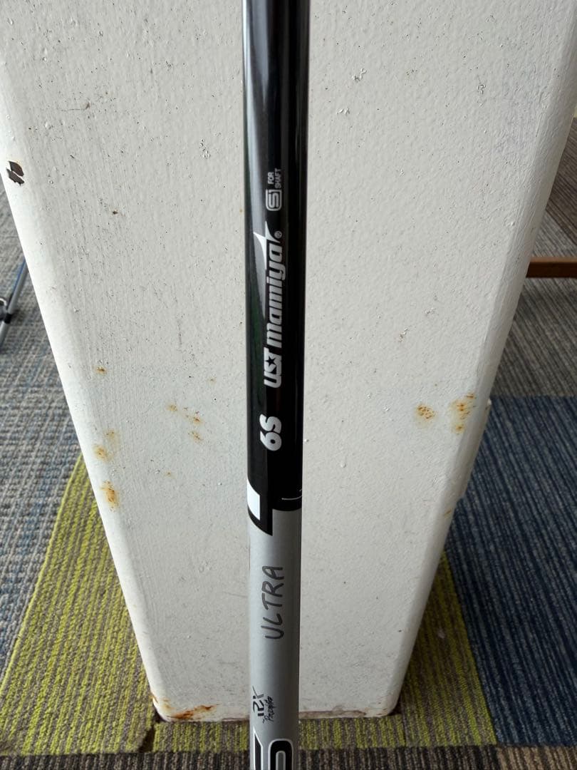 ATTAS ULTRA 6S シャフト　キャロウェイスリーブ