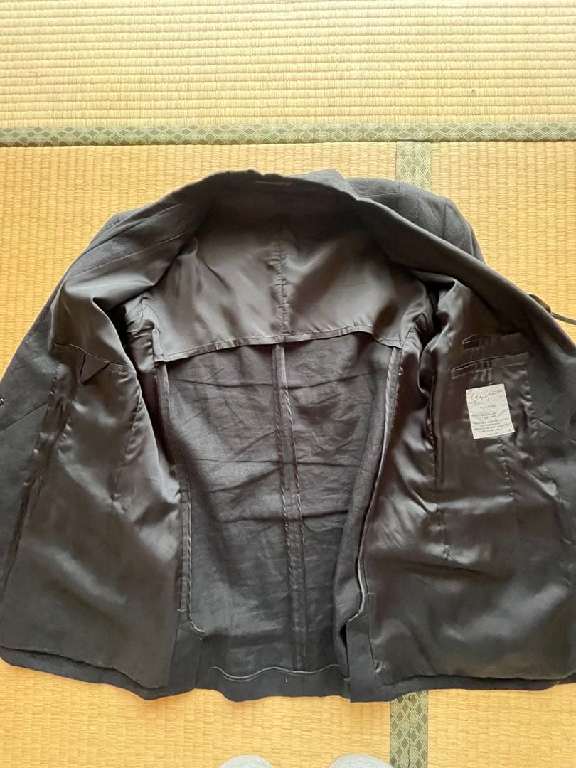 ヨウジヤマモト　テーラードジャケット