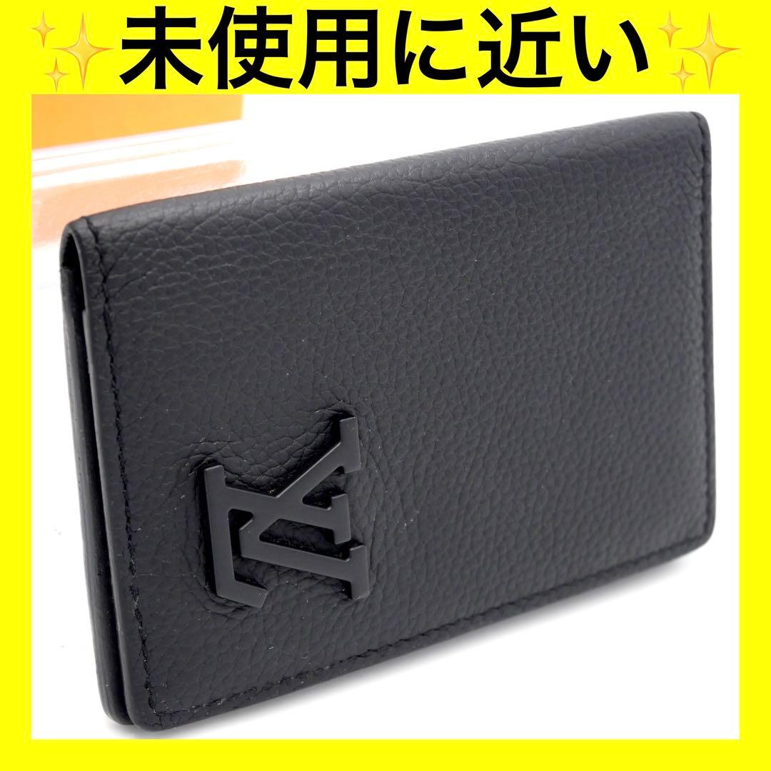 ルイヴィトン アエログラム オーガナイザードゥポッシュ 名刺入れ カードケース