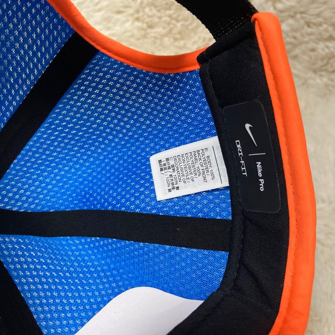 【新品】希少品 NIKE TRAIL ナイキ トレイル メッシュキャップ ブルー