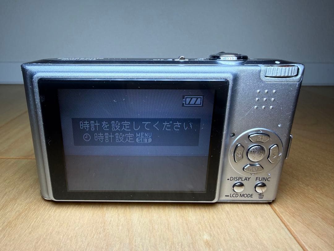 Panasonic LUMIX コンデジ カメラ 純正充電池DMC-FX33