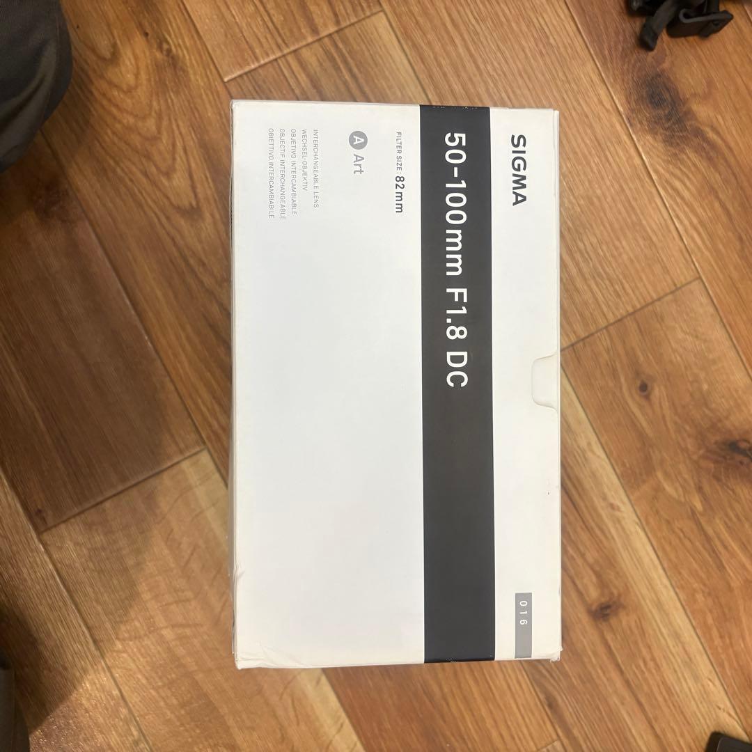 レンズ(ズーム) Sigma ART 50-100mm F1.8 DC CanonEF