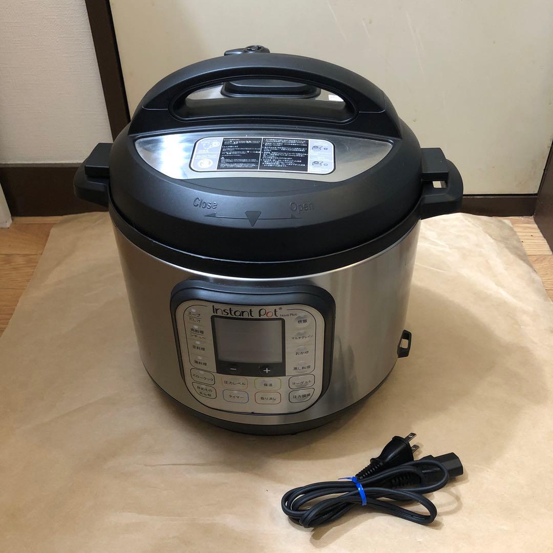 InstantPot Nova Plus 60 電気圧力鍋 5.7L