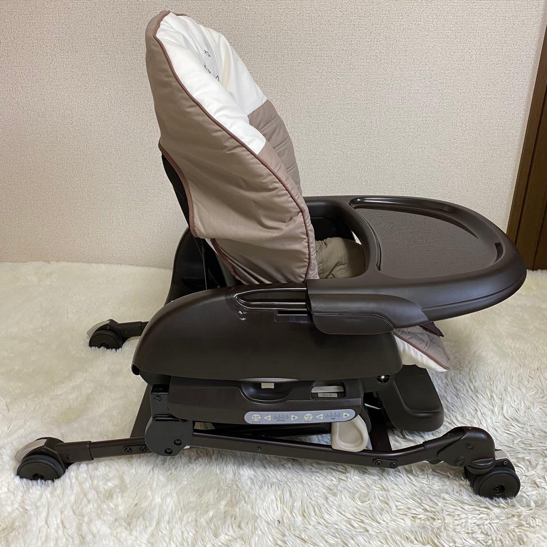 《良品》Combi コンビ ネムリラAT 電動 オートスイング ハイローチェア