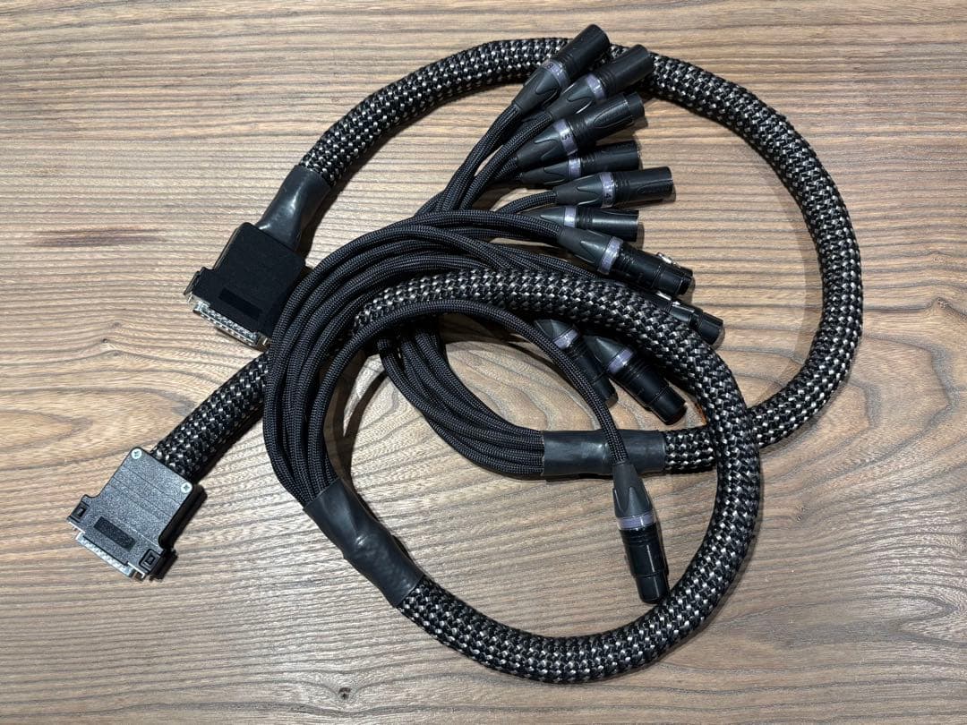 VOVOX D-SUB XLR オスメスセット 1m