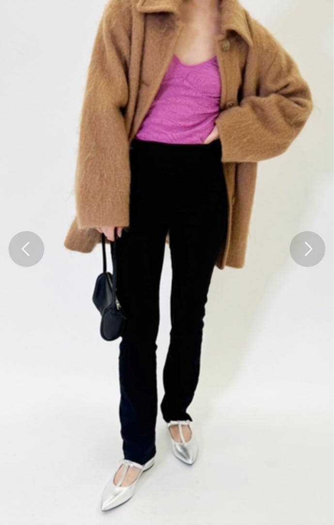 EDIT. FOR LULU abcフレアパンツ