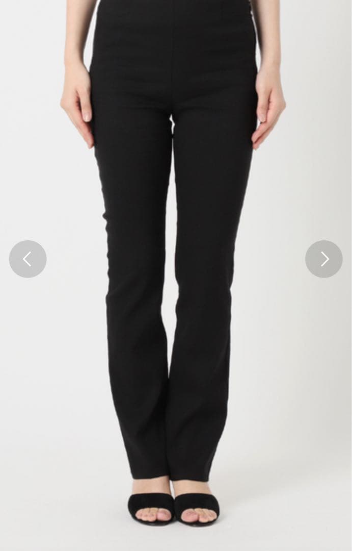 EDIT. FOR LULU abcフレアパンツ