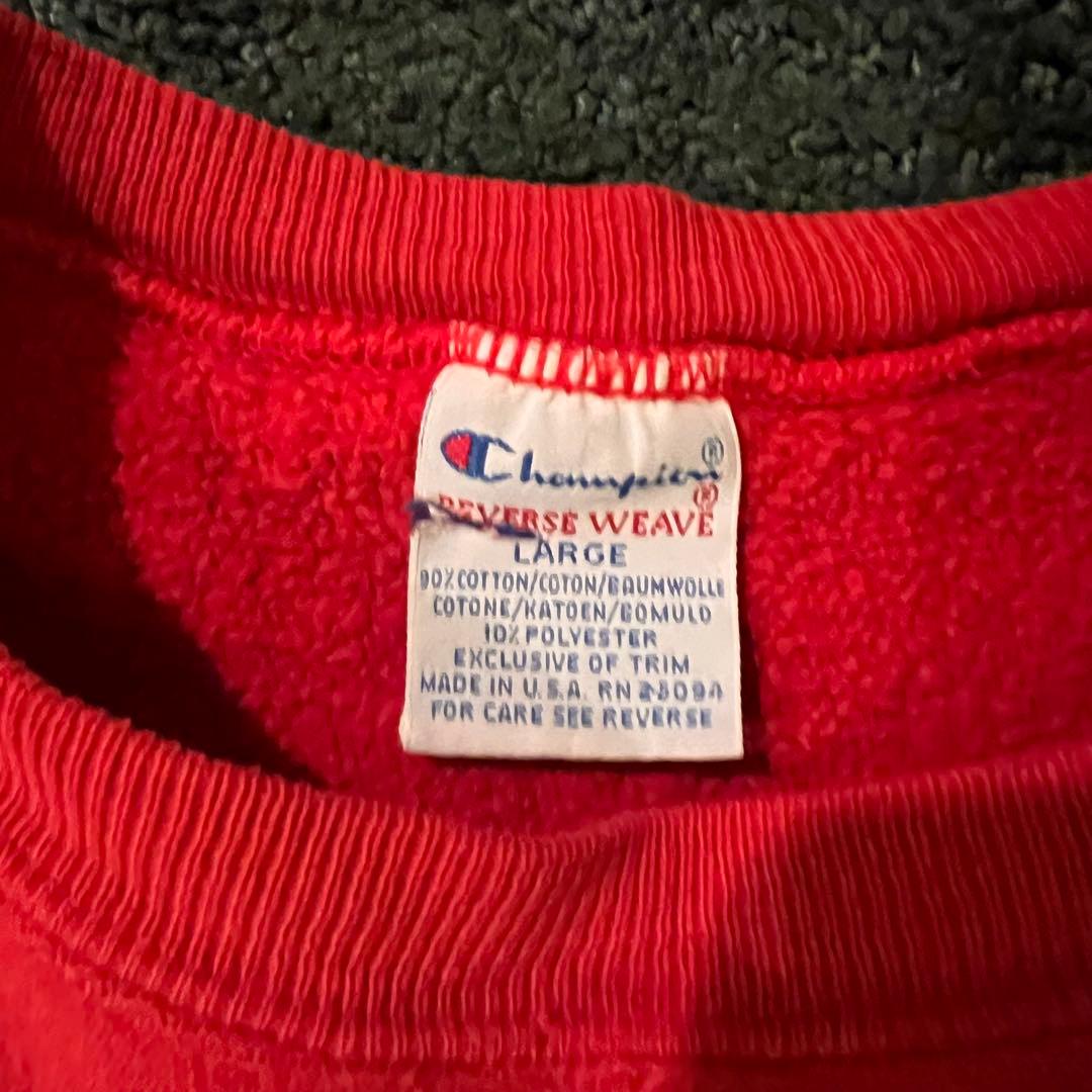 チャンピオン リバースウィーブ スウェット　Lサイズ