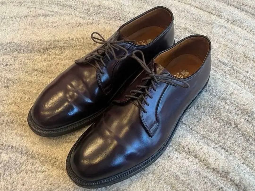 Alden オールデン 990 バーガンディコードバン　US 9 1/2E