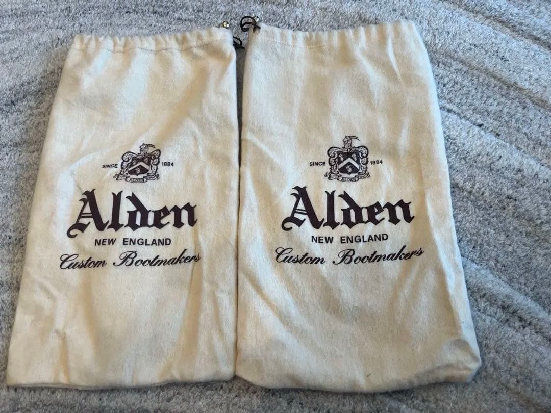 Alden オールデン 990 バーガンディコードバン　US 9 1/2E