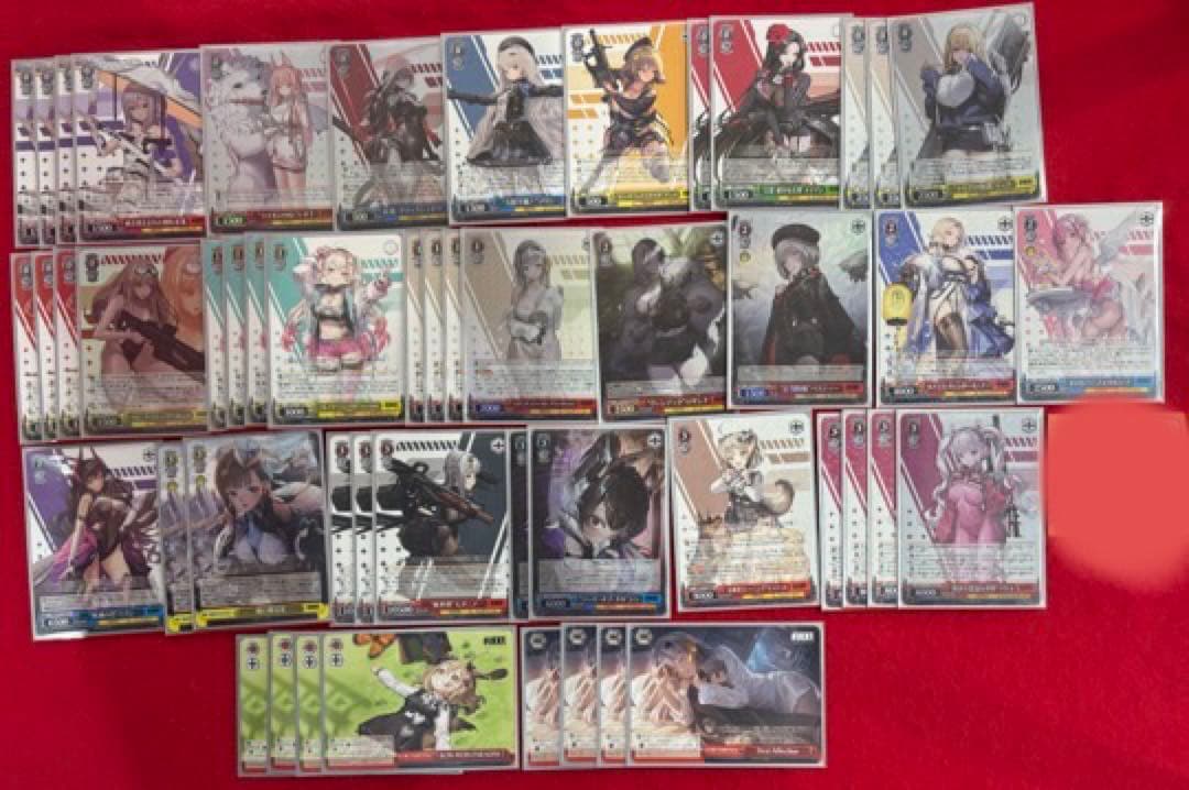 ヴァイスシュヴァルツ 扉電源NIKKE ニケ デッキ