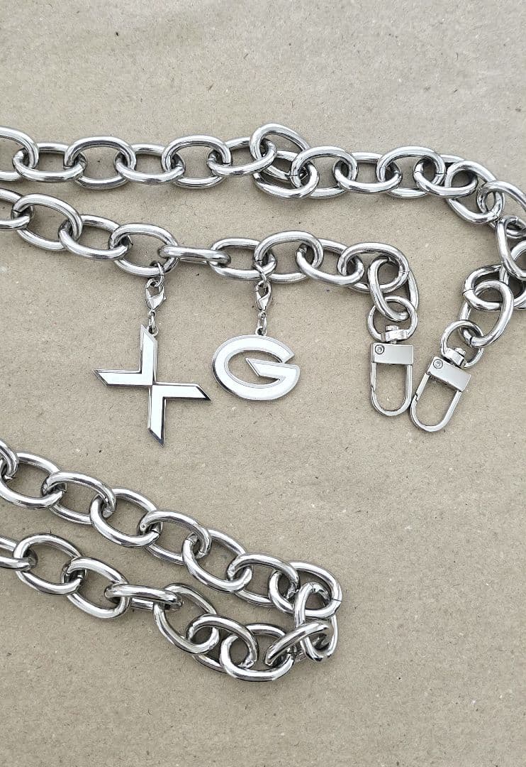 その他 XG charm chain shoulder strap