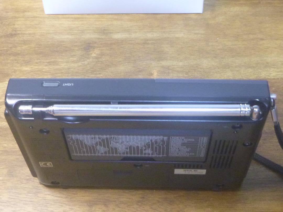 SONY ICF-SW7600G 短波つきPLLシンセサイザラジオ