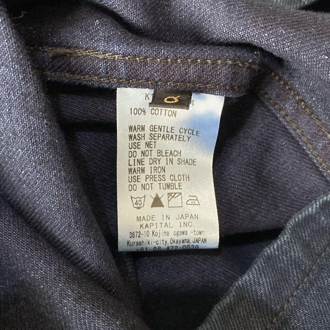 KAPITAL IDG×IDG デニム コート