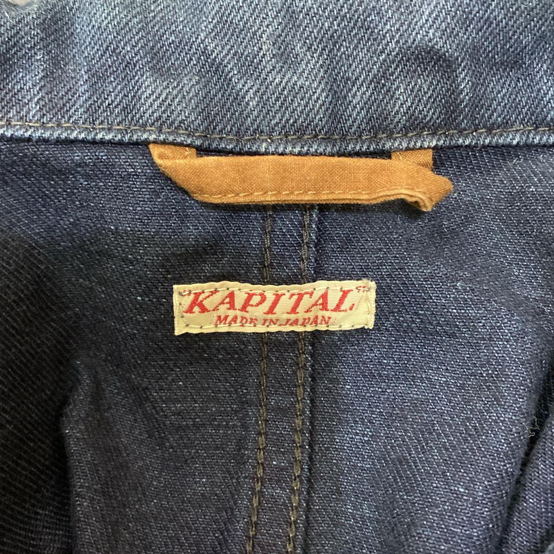 KAPITAL IDG×IDG デニム コート