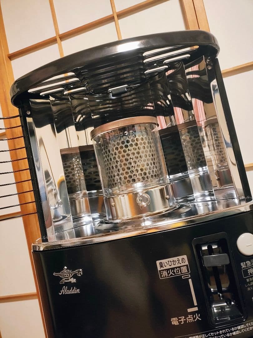 R*ド様 Aladdin AKP-S248 石油ストーブ新品未使用品