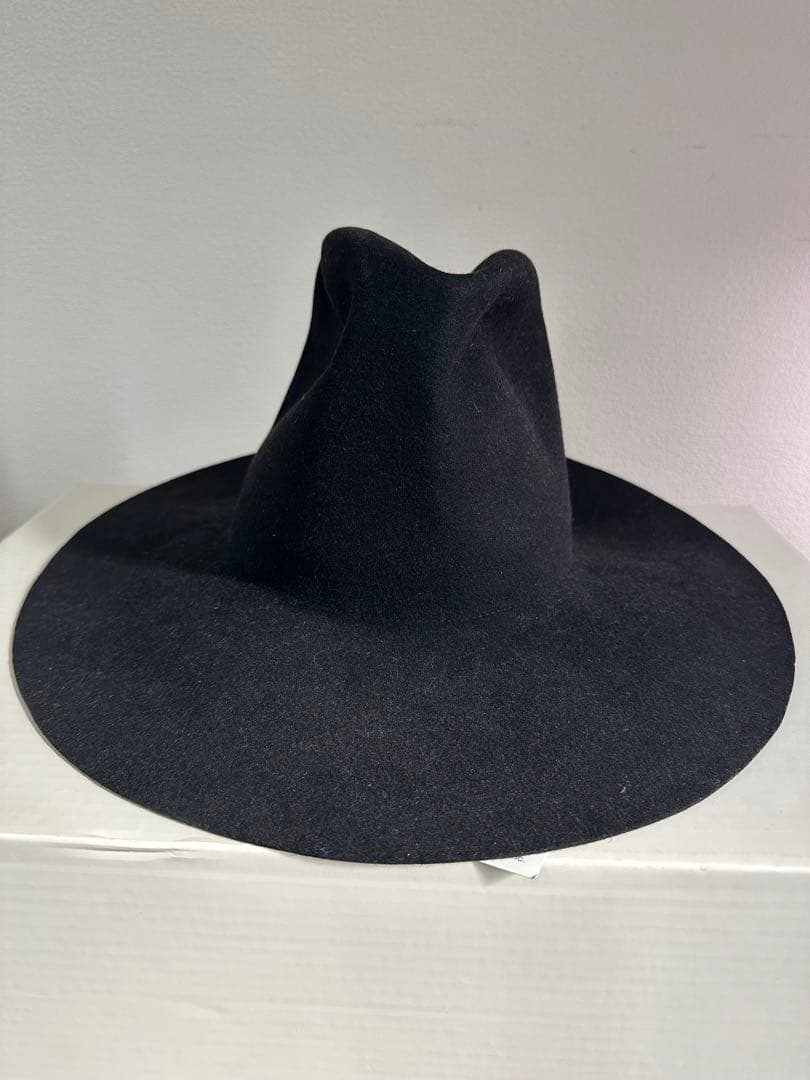 TAKAHIROMIYASHITA ハット 黒 Mサイズ