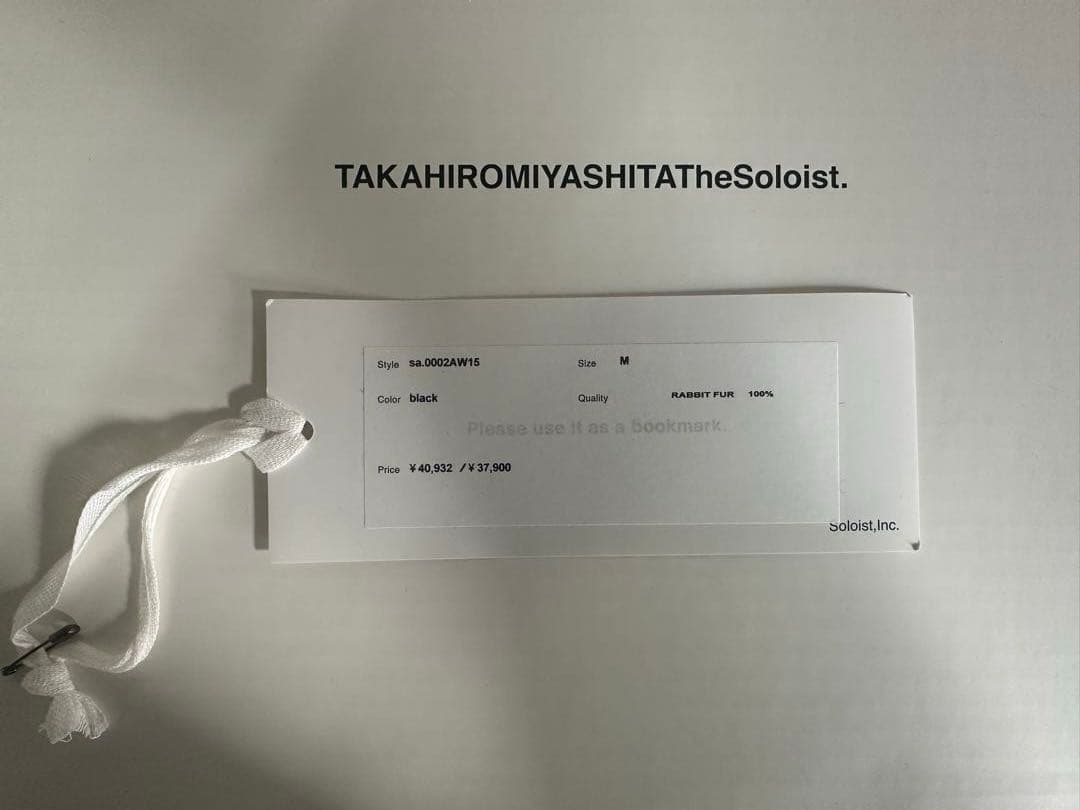 TAKAHIROMIYASHITA ハット 黒 Mサイズ