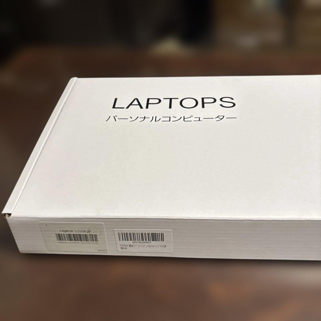 Windows11ノートパソコン14インチ　12GB 256GB