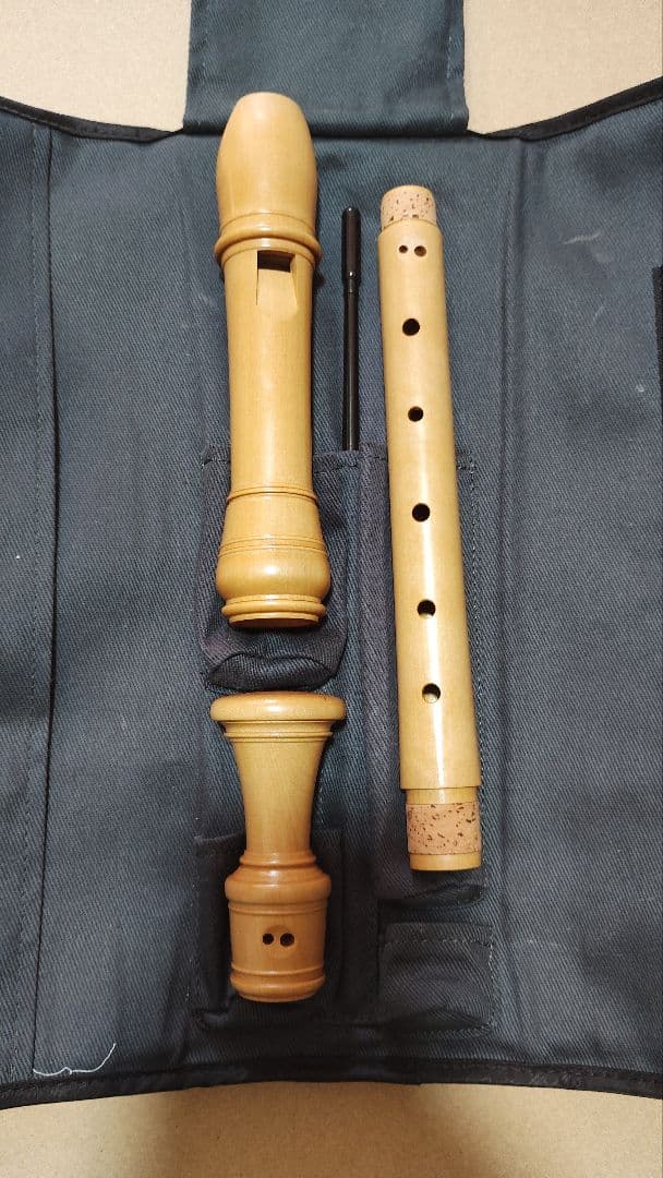 木製アルトリコーダー