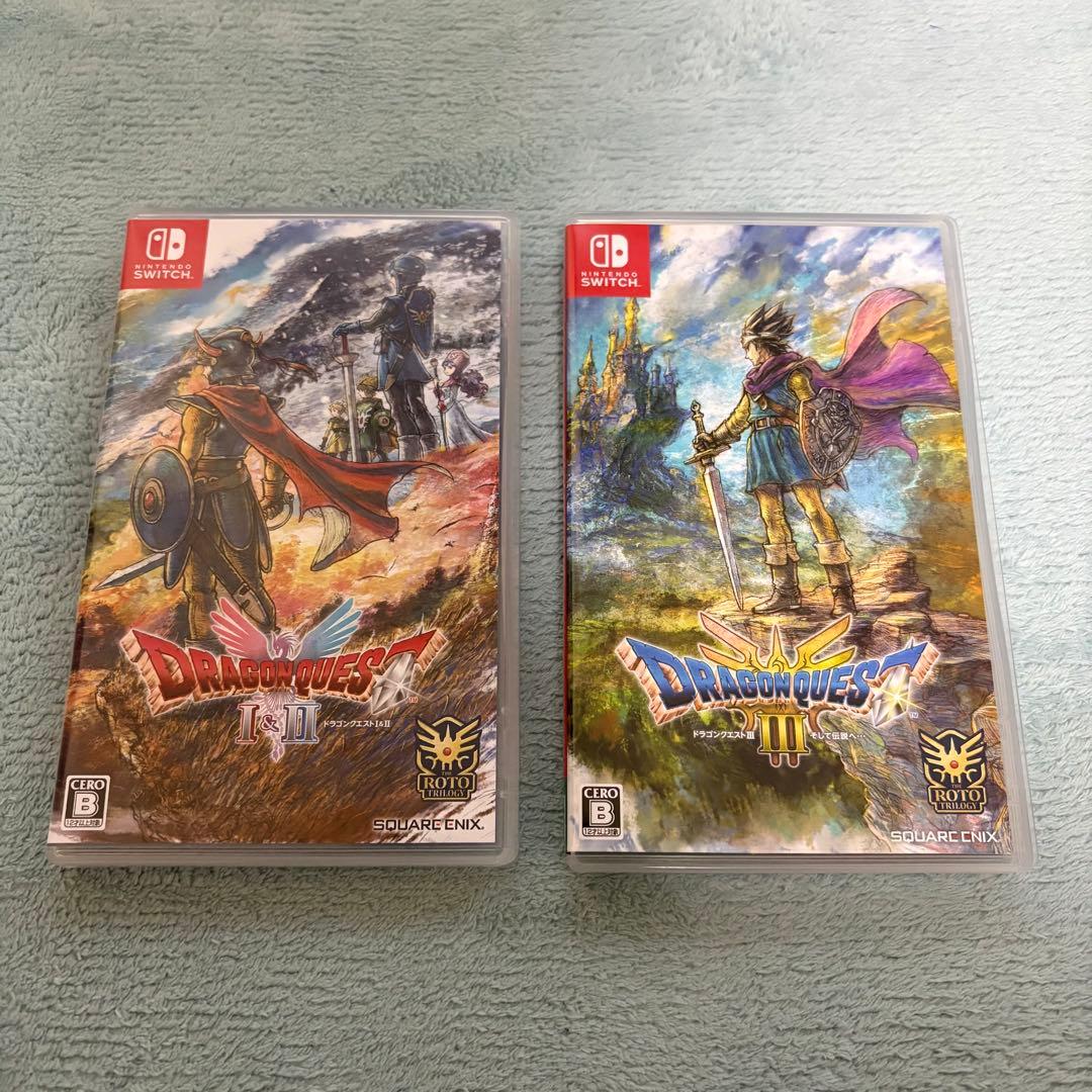 Nintendo Switch ドラゴンクエストI＆II III そして伝説へ…