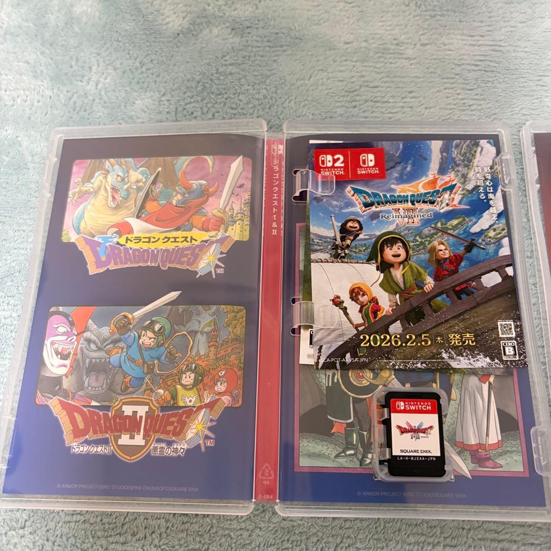 Nintendo Switch ドラゴンクエストI＆II III そして伝説へ…