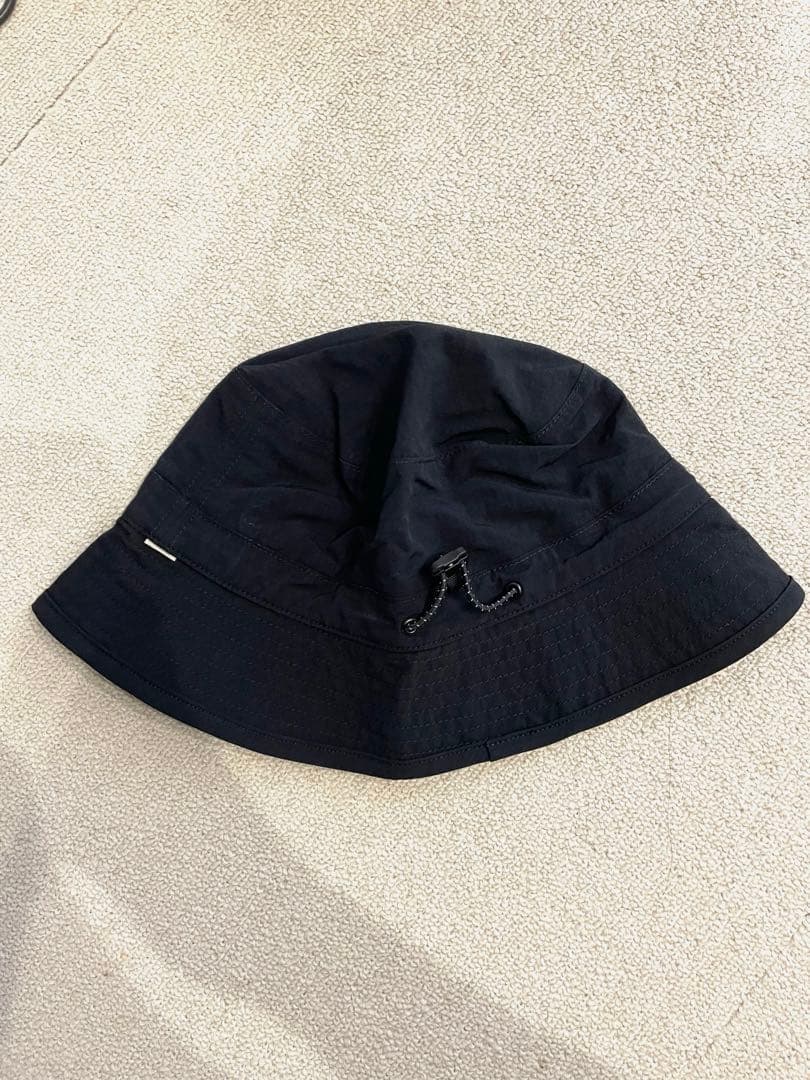 帽子 OVY Rip Stop Nylon Bucket Hat (black)