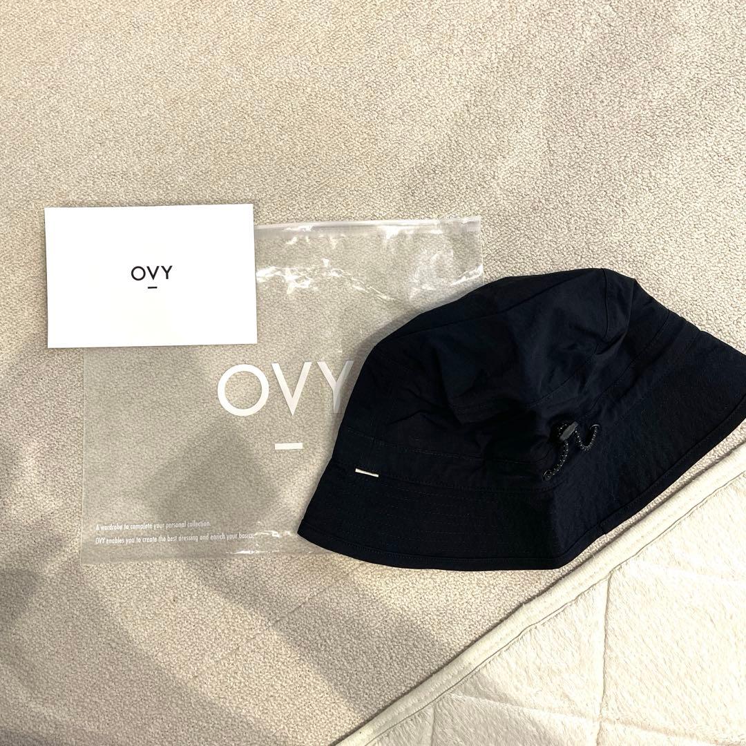 帽子 OVY Rip Stop Nylon Bucket Hat (black)