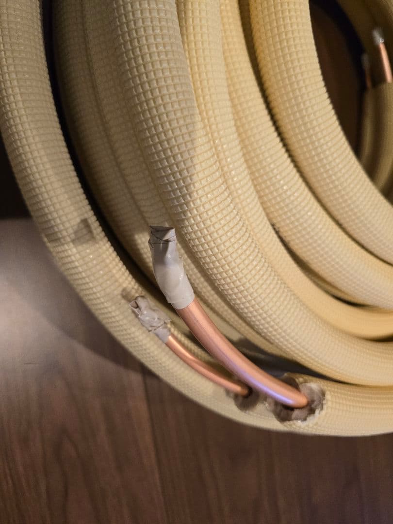 オーケースカイ　ペアコイル　冷媒 2分3分　K-HP23E　約12 m