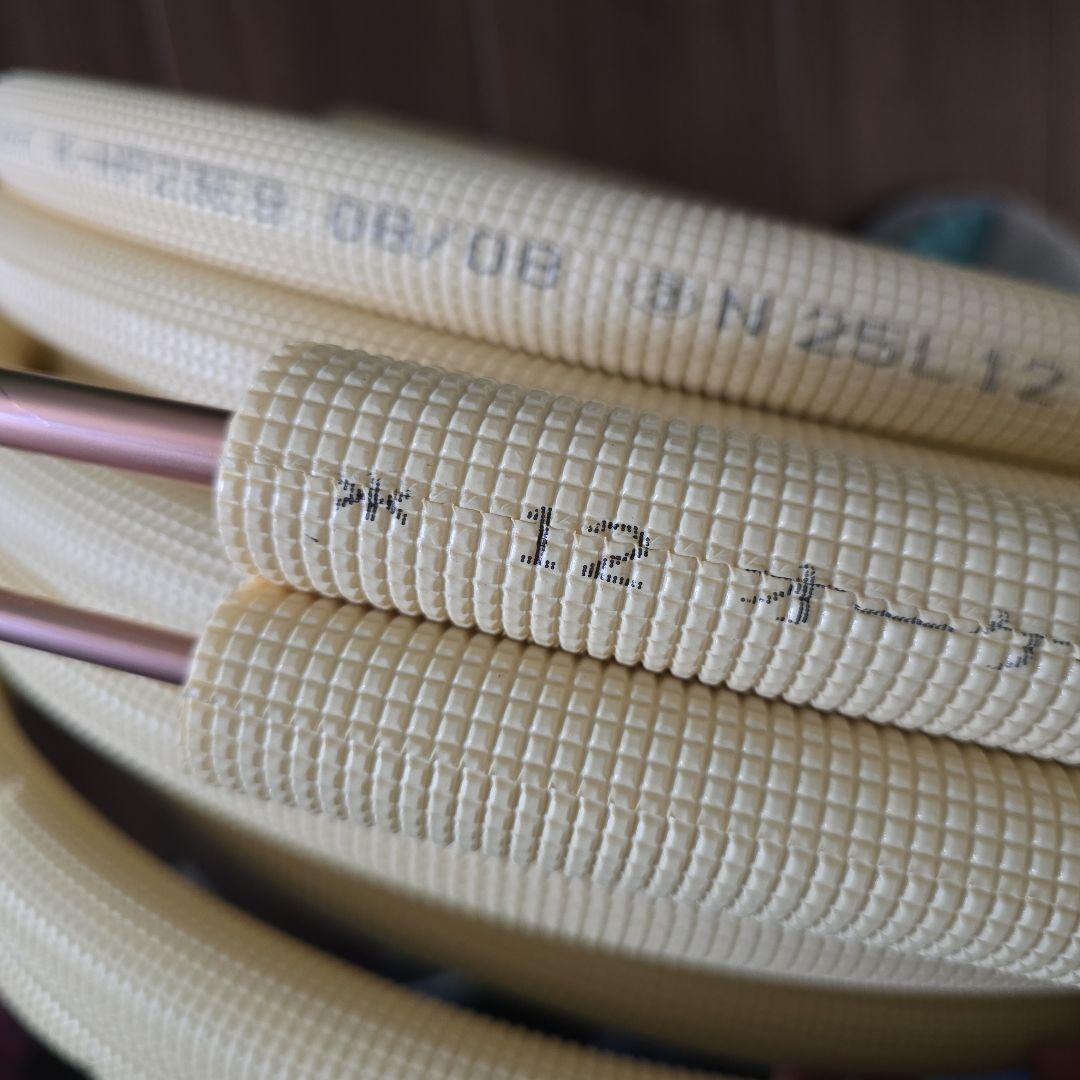 オーケースカイ　ペアコイル　冷媒 2分3分　K-HP23E　約12 m