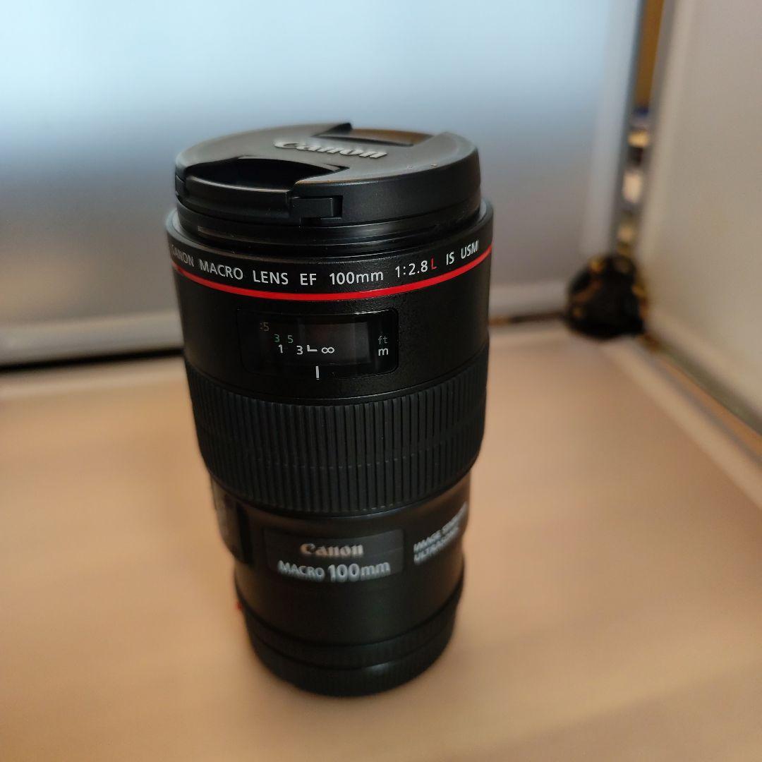 EF100mm F2.8Lマクロ IS USM