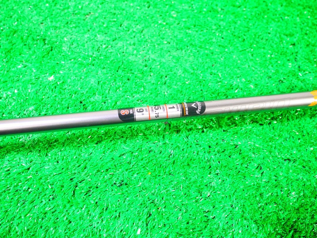 な*お様 Callaway MAVRIK ドライバー 9° ティアマナ　s ヘッ