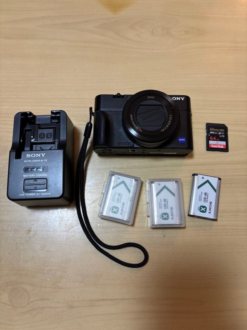 デジタルカメラ SONY RX100M3